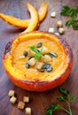 Pumpkin soup