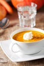 Pumpkin soup