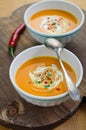 Pumpkin soup