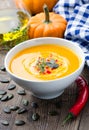 Pumpkin soup