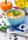 Pumpkin soup