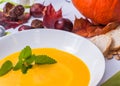 Pumpkin soup