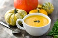 Pumpkin soup