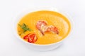 Pumpkin soup Royalty Free Stock Photo