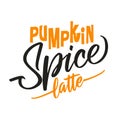 Pumpkin spice latte.