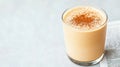 A Pumpkin Spice Smoothie Royalty Free Stock Photo