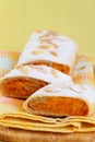 Pumpkin strudel Royalty Free Stock Photo