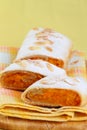 Pumpkin strudel