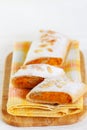 Pumpkin strudel Royalty Free Stock Photo