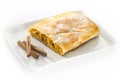 Pumpkin strudel Royalty Free Stock Photo