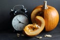 Pumpkin time Royalty Free Stock Photo