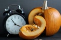 Pumpkin time Royalty Free Stock Photo