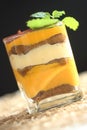 Pumpkin tiramisu