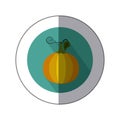 pumpkin vegetable icon image Royalty Free Stock Photo
