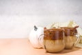 Pumpkin Whipped Dalgona Coffee