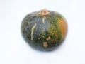 pumpkin on a white background Royalty Free Stock Photo