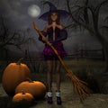 Pumpkin Witch