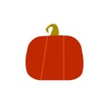 Pumpking icon. Clip art design. Vector illustration.