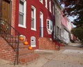 Pumpkins City Doorstep