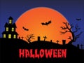 Halloween party background