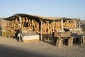 Pumpkins Market Stall. Morocco. Africa Royalty Free Stock Photo