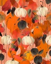 Pumpkins, Princess, and Flowers: An Abstract Closeup