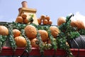 Pumpkins on Roof