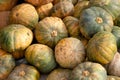 Pumpkins for sale, Serikin market Royalty Free Stock Photo