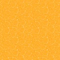 Pumpkins seamless pattern Royalty Free Stock Photo