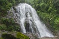 Pun Ya Ban Waterfall at Lamnam Kra Buri National Park in Ranong,Thailand Royalty Free Stock Photo