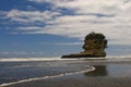 Punakaiki beach, West Coast, South Island, New Zealand