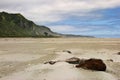 Punakaiki beach, West Coast, South Island, New Zealand