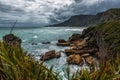 Punakaiki coastline