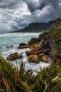 Punakaiki coastline