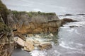 Punakaiki pancake rocks and blowhole walk, New Zealand