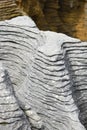 Punakaiki Pancake Rocks, New Zealand Royalty Free Stock Photo