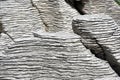 Punakaiki Pancake Rocks, New Zealand Royalty Free Stock Photo