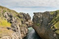 Punakaiki Pancake Rocks West Coast South Island New Zealand Royalty Free Stock Photo