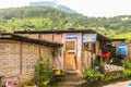 Punakha, Bhutan - September 10, 2016: Local Bhutanese restaurant in Punakha, Bhutan.