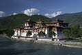 Punakha Dzong Royalty Free Stock Photo