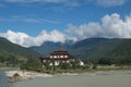 The Punakha Dzong