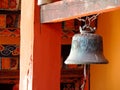 Bell at Punakha Dzong, Bhutan