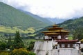 Punakha Dzong, Bhutan Royalty Free Stock Photo