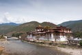 Punakha Dzong in Bhutan