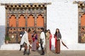 Punakha Dzong, Punakha, Bhutan