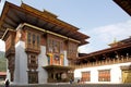 Punakha Dzong, Punakha, Bhutan Royalty Free Stock Photo