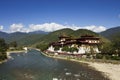 Punakha Monastery Bhutan,Asia