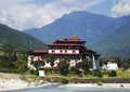 Punakha Monastery in Bhutan