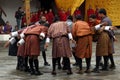 Punakha Tsechu Royalty Free Stock Photo