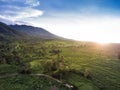 Mountain View, Bogor, Indonesia Royalty Free Stock Photo